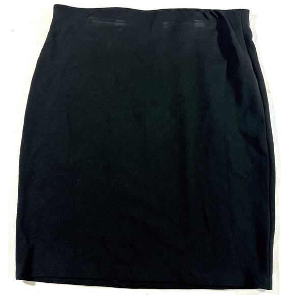 Philosophy Dresses & Skirts - Philosophy Republic Clothing Black Pencil Skirt Women’s Size 10 Stretch Back Zip